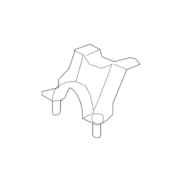 Genuine Toyota 17571-0H010 Exhaust Pipe Bracket Genuine Toyota 17571-0H010 Exhaust Pipe Bracket